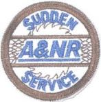 ANGELINA & NECHES RIVER RAILROAD PATCH